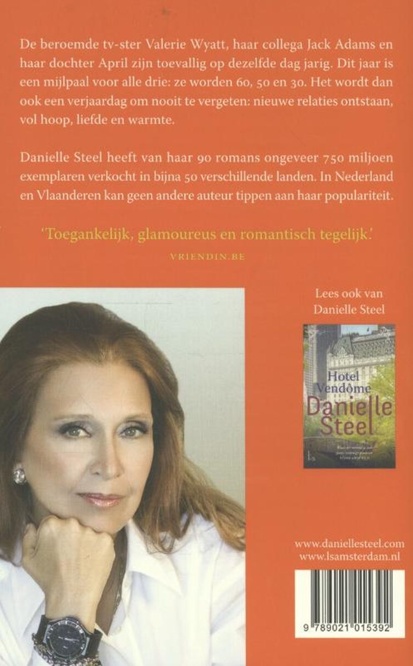 Achterkant van De verjaardag
