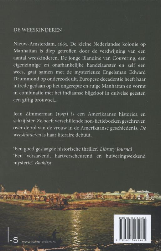 Achterkant van De weeskinderen
