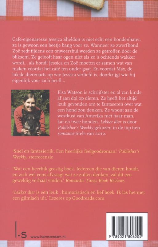 Achterkant van Lekker dier