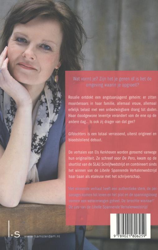 Achterkant van Gifdochters