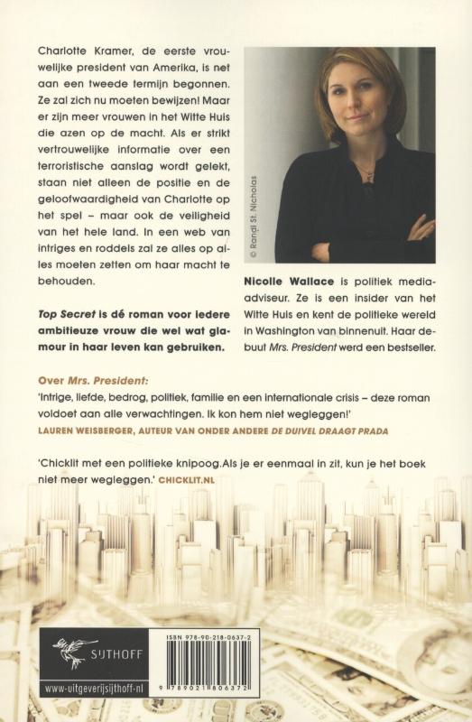 Achterkant van Top secret