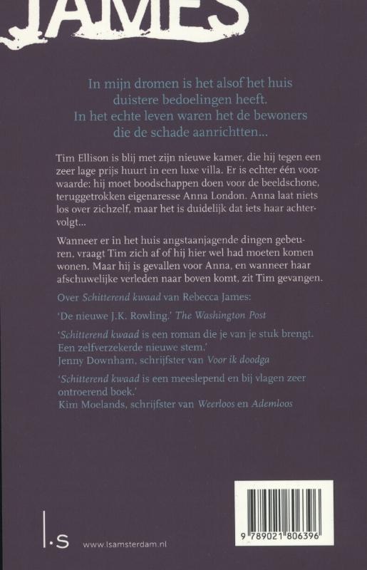 Achterkant van Zoete wraak