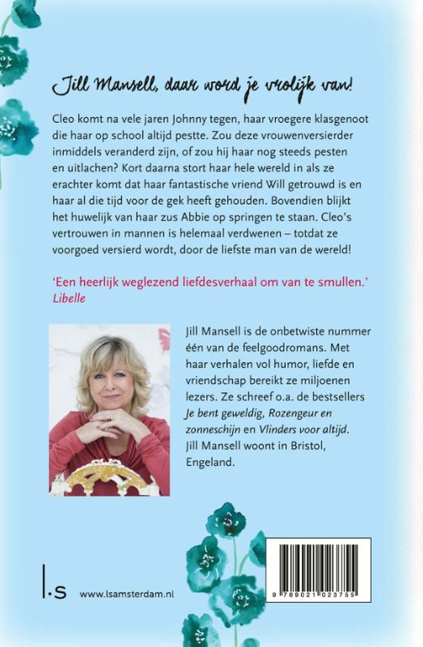Achterkant van Versier me dan