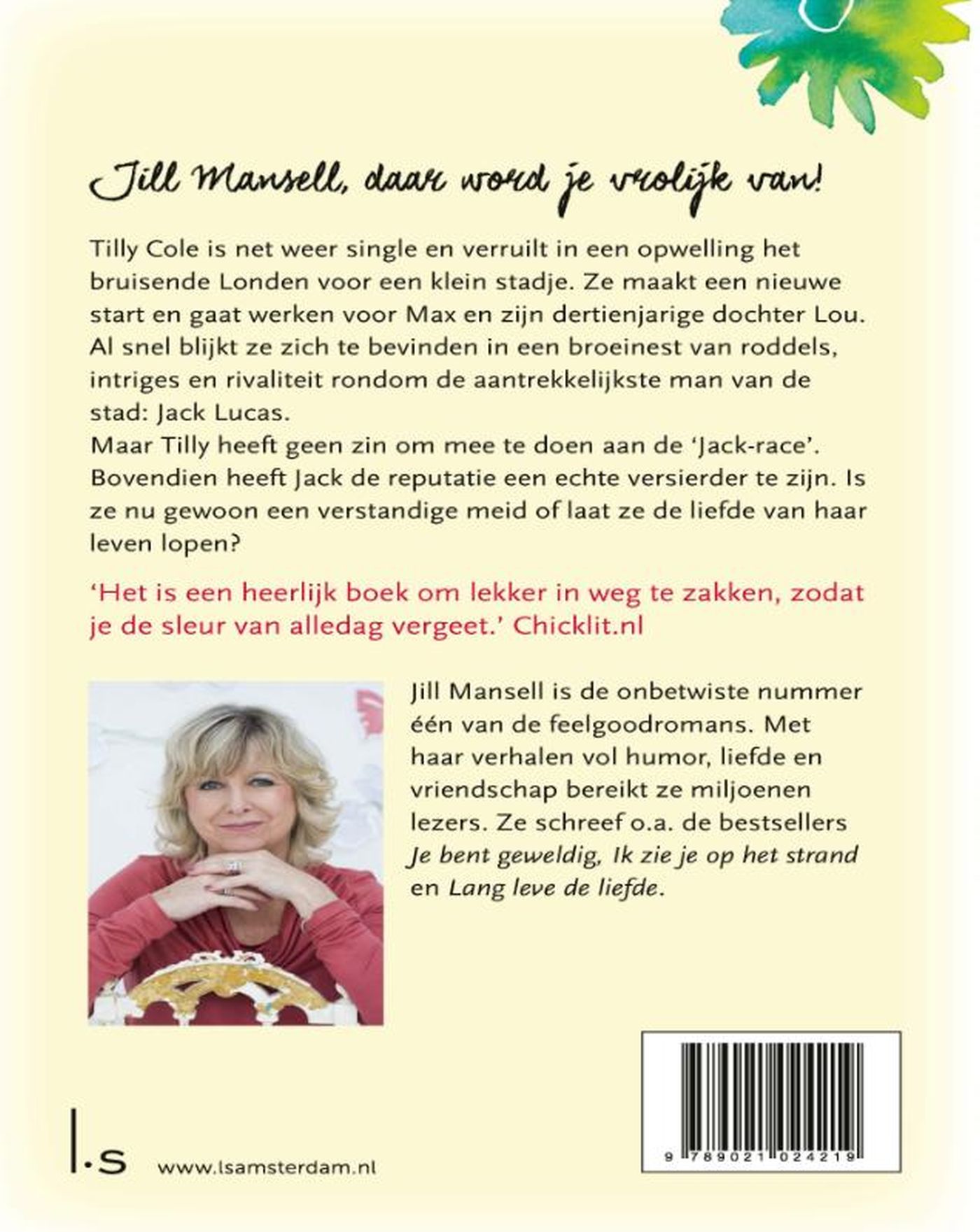 Achterkant van Eenmaal andermaal verliefd