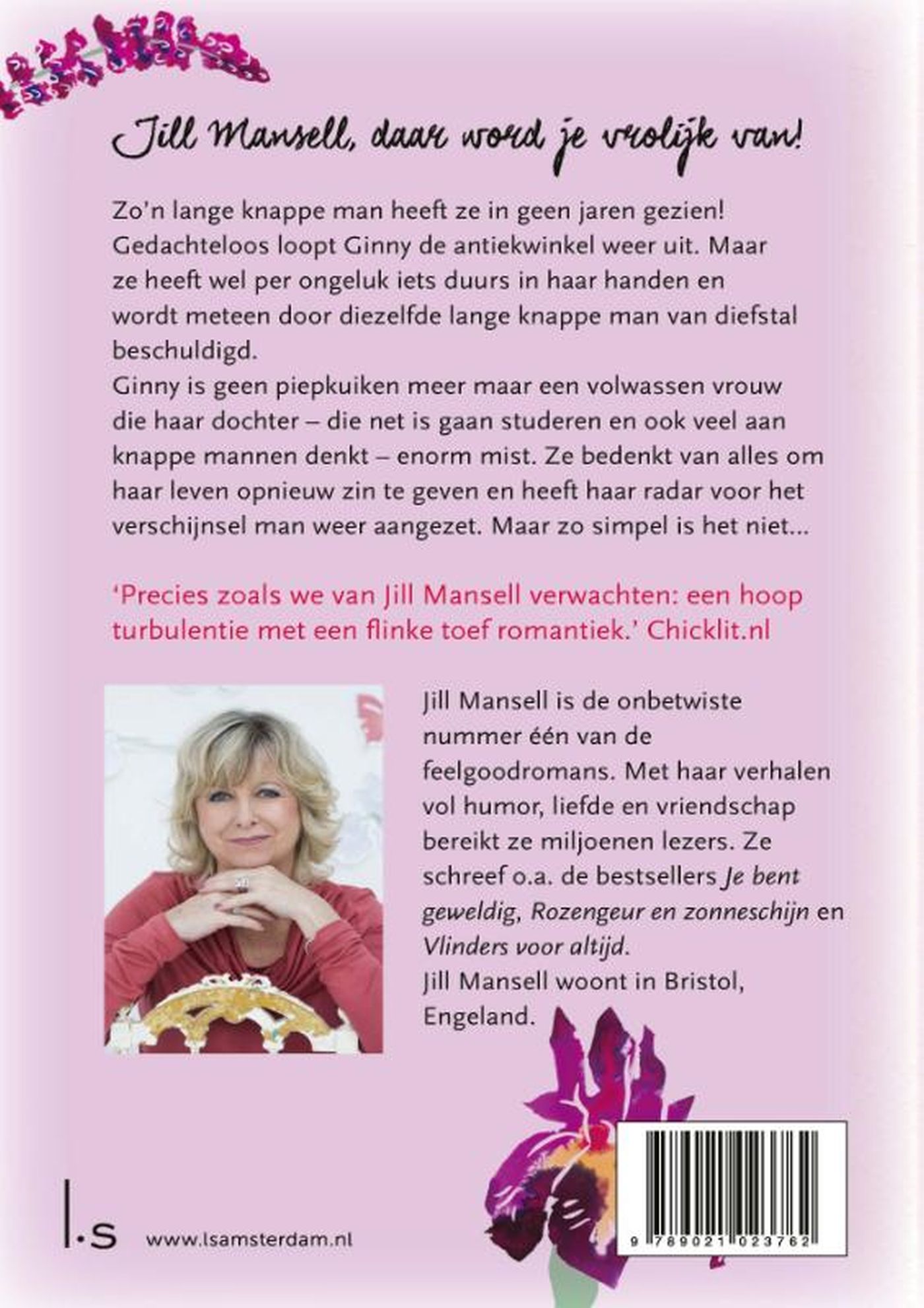 Achterkant van Ondersteboven