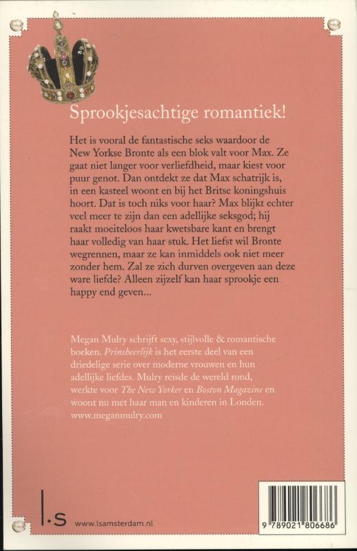 Achterkant van Prinsheerlijk