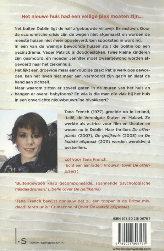 Achterkant van In eigen hand