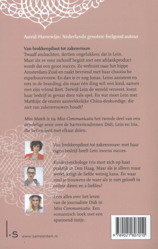 Achterkant van Miss Match