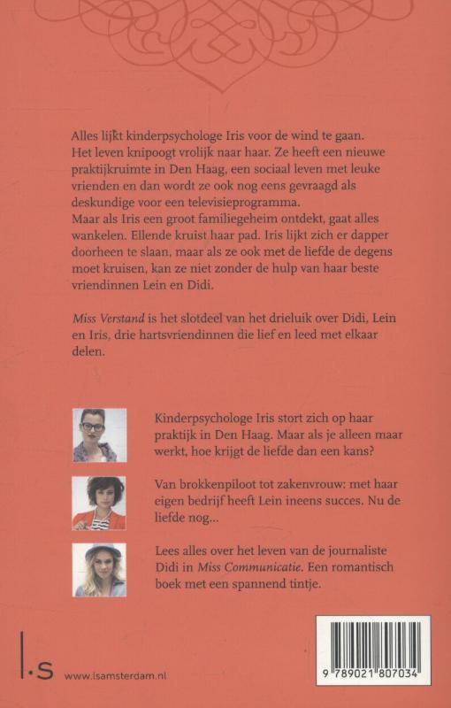 Achterkant van Miss Verstand