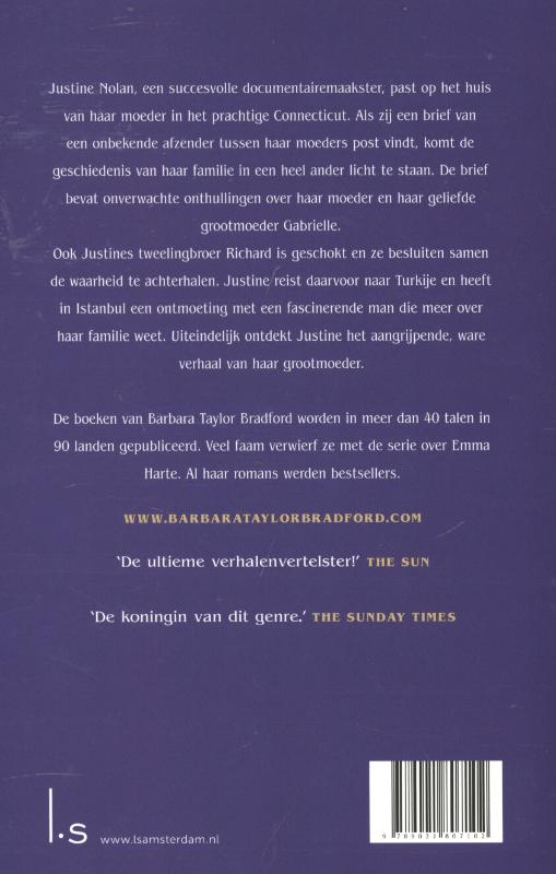 Achterkant van De geheime brief
