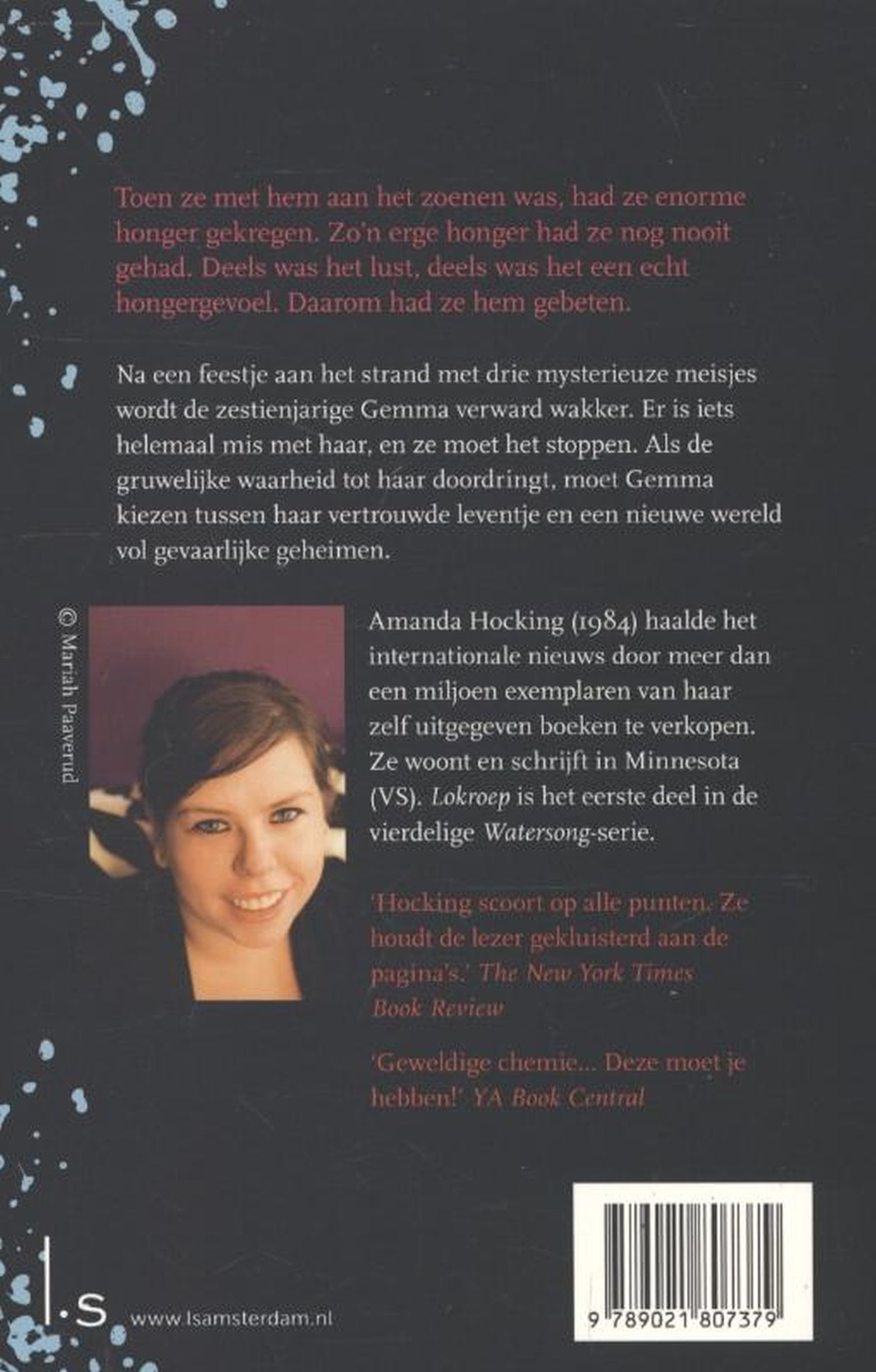 Achterkant van Lokroep