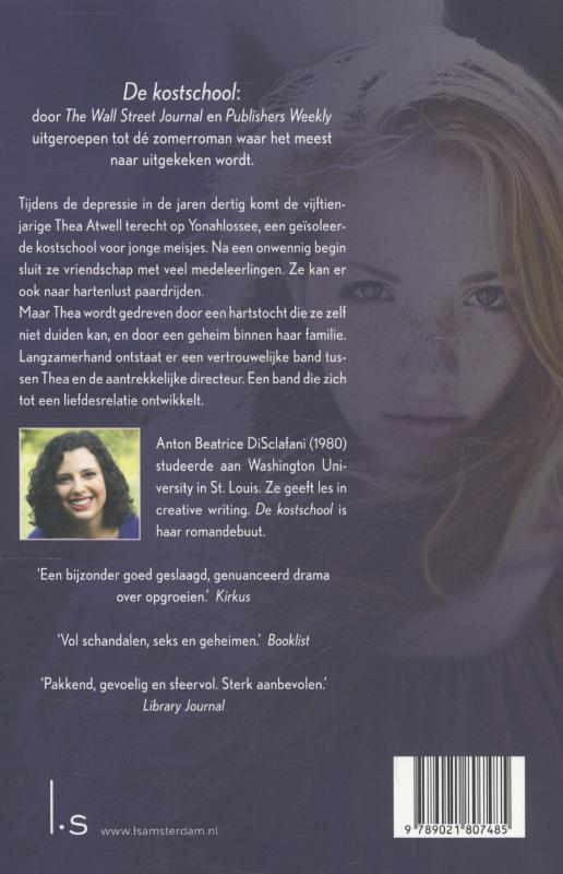 Achterkant van De kostschool