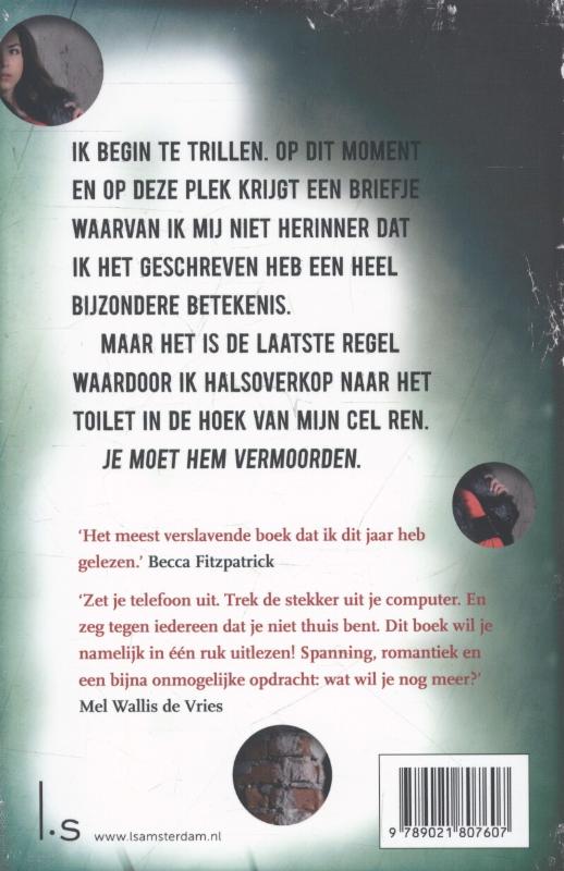 Achterkant van Ik besta niet