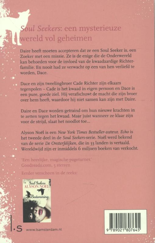 Achterkant van Echo