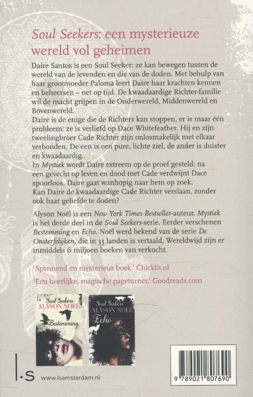 Achterkant van Mystiek