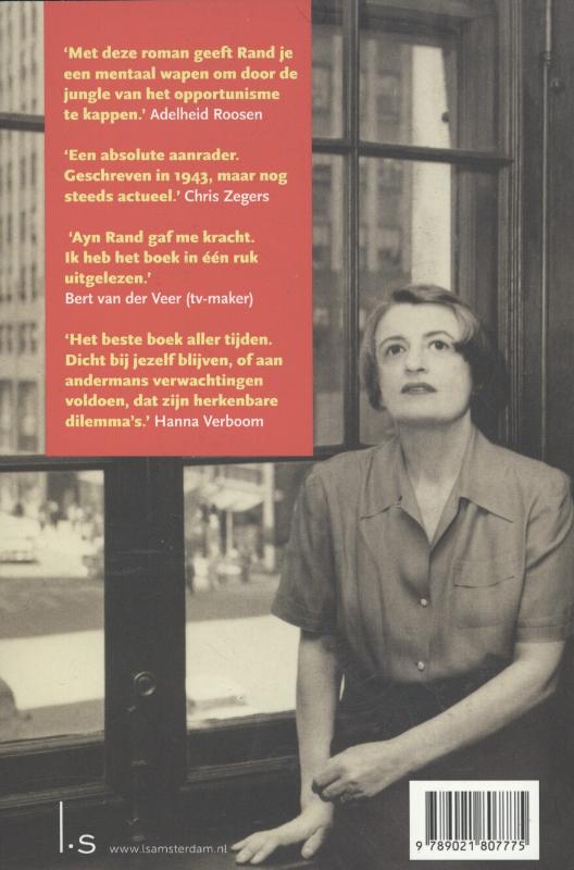Achterkant van De eeuwige bron
