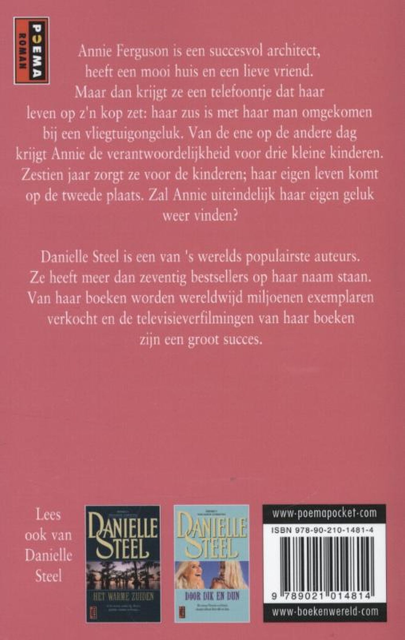 Achterkant van Familieband