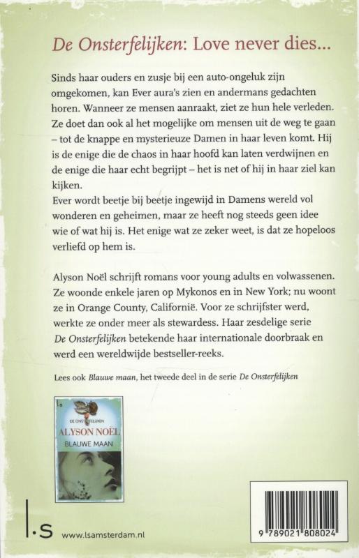 Achterkant van Evermore
