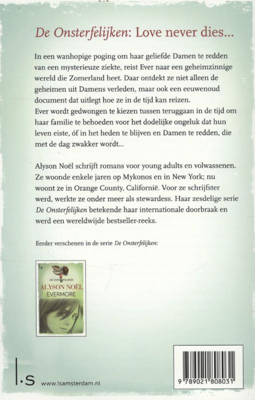 Achterkant van Blauwe maan