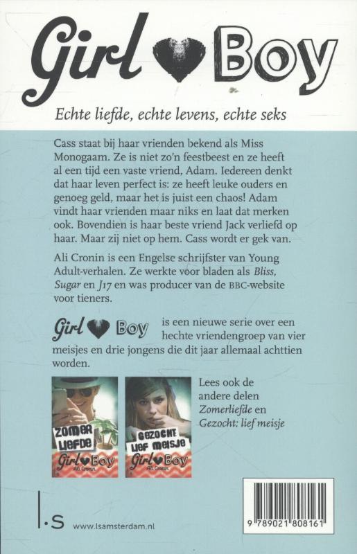 Achterkant van Mijn valentijn