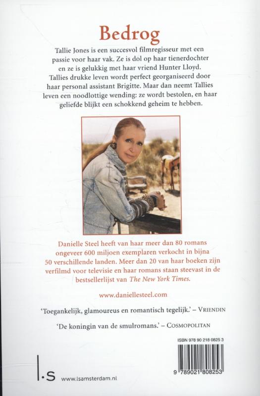 Achterkant van Bedrog