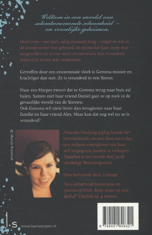 Achterkant van Slaaplied