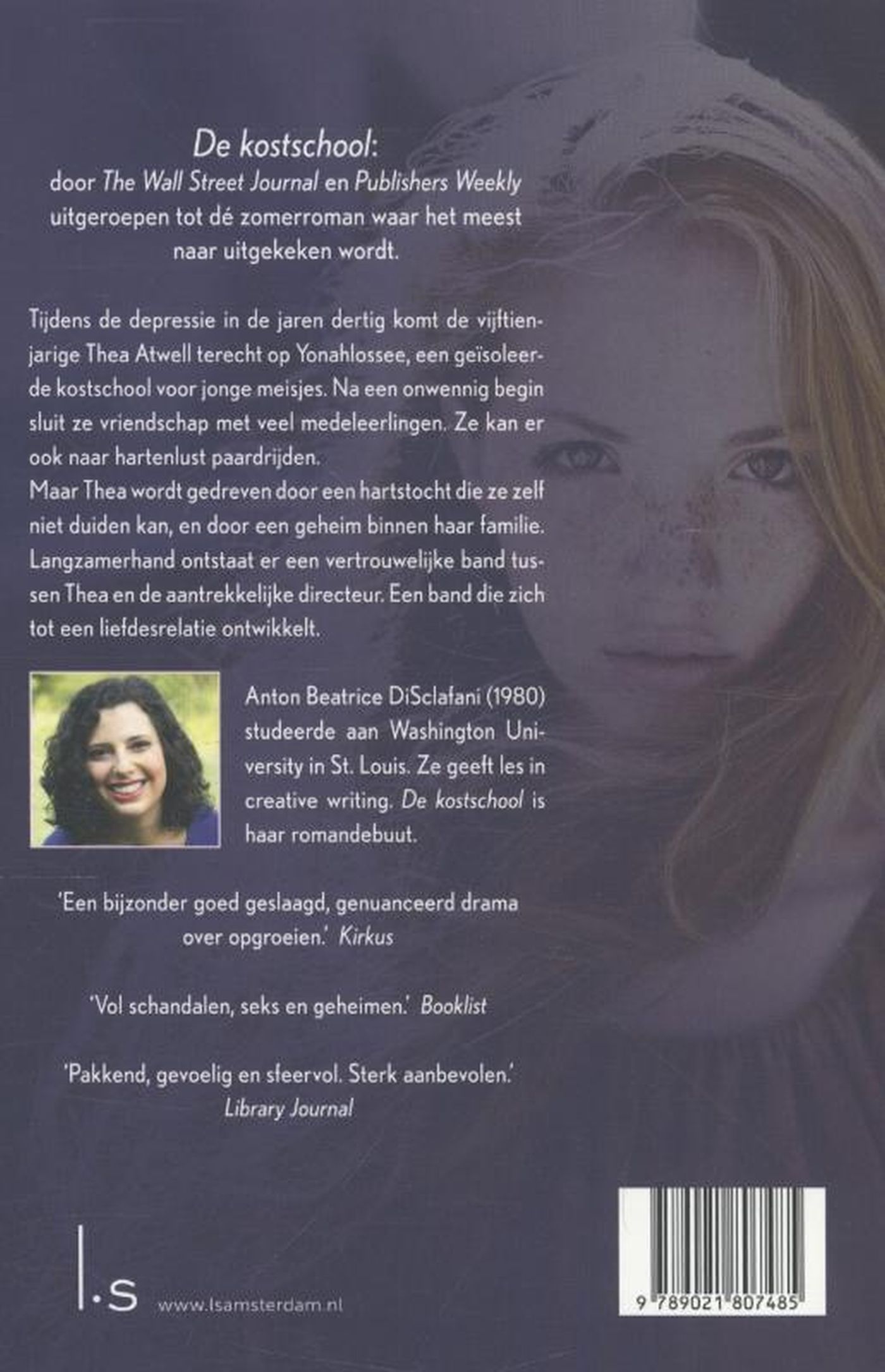 Achterkant van De kostschool