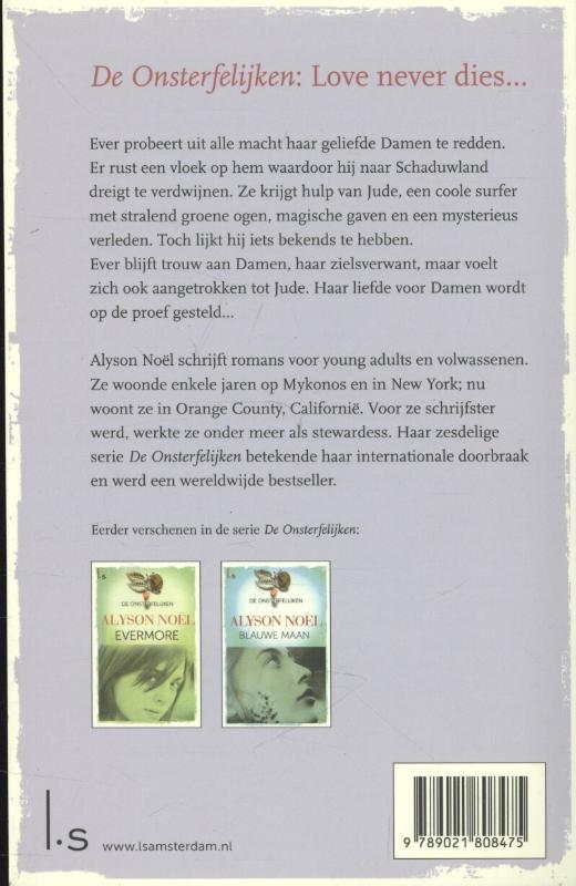 Achterkant van Schaduwland