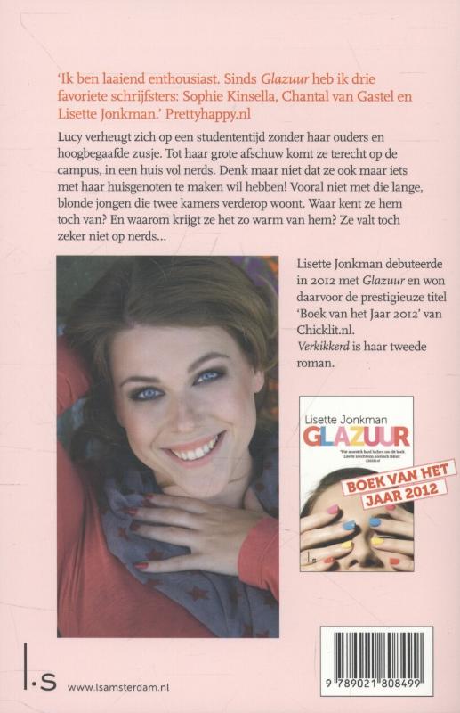 Achterkant van Verkikkerd