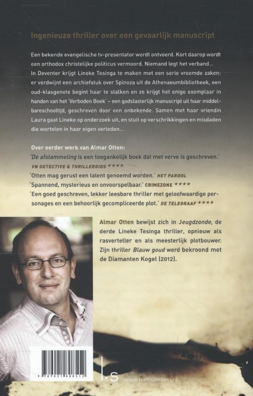 Achterkant van Jeugdzonde