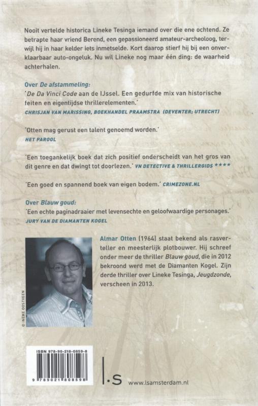 Achterkant van De afstammeling