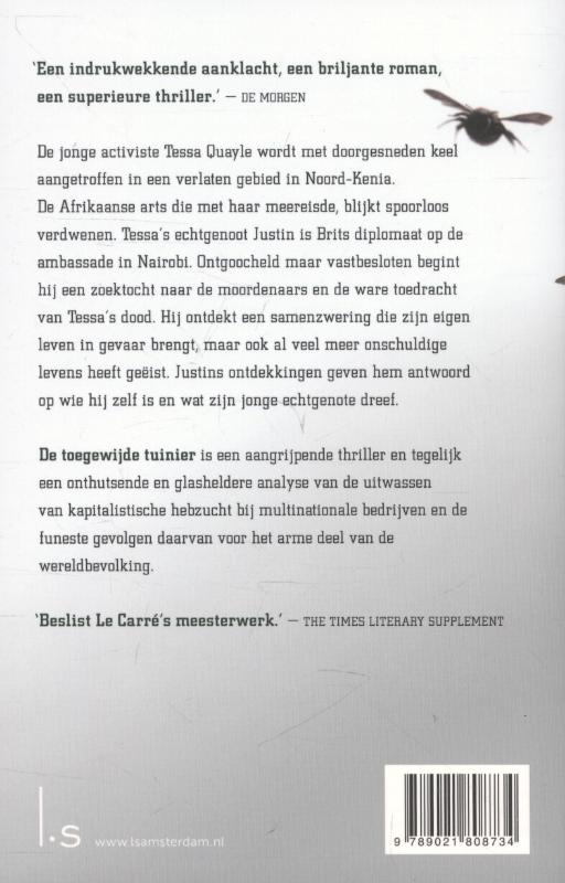 Achterkant van De toegewijde tuinier