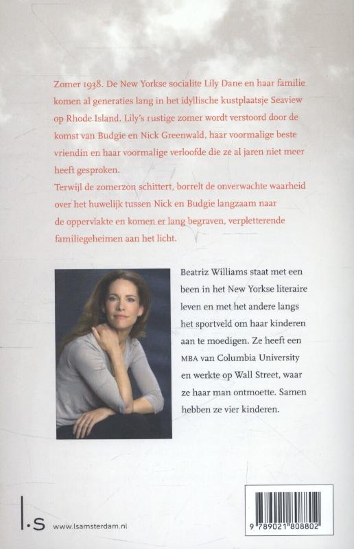 Achterkant van Honderd zomers