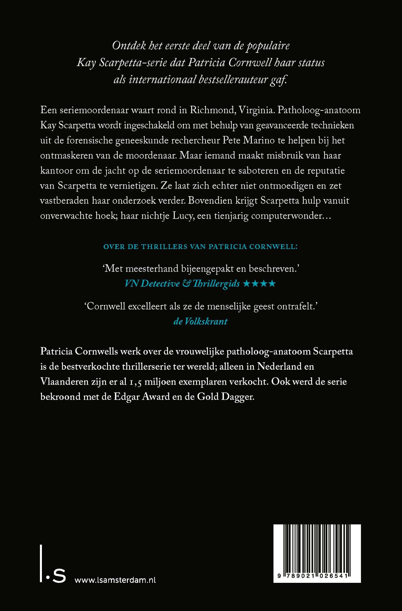 Achterkant van Fataal weekend