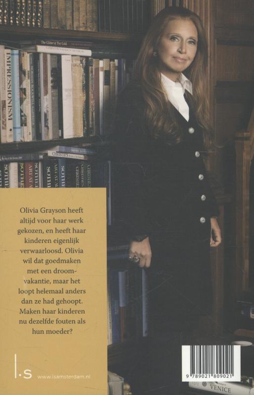 Achterkant van De fouten van de moeder