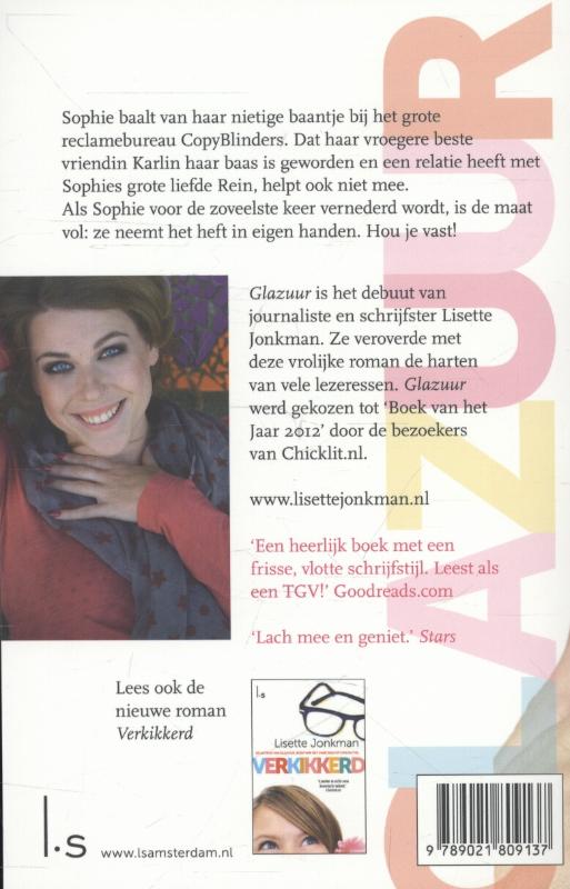 Achterkant van Glazuur