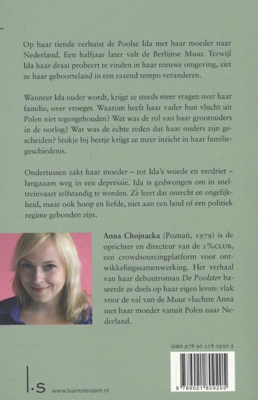 Achterkant van De Poolster
