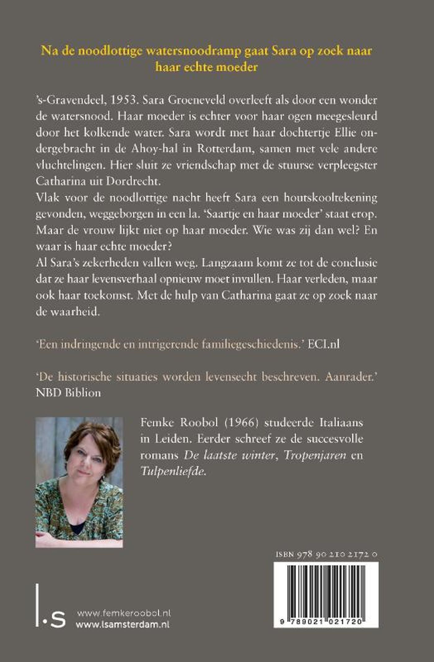 Achterkant van Springtij