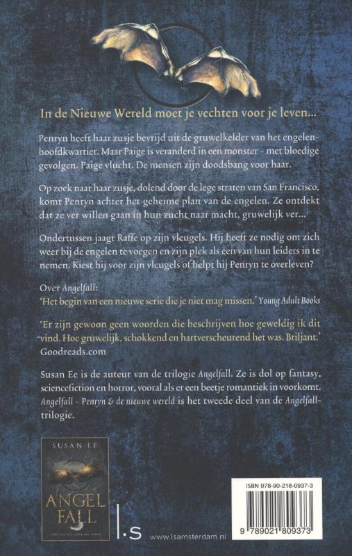 Achterkant van Penryn & de nieuwe wereld