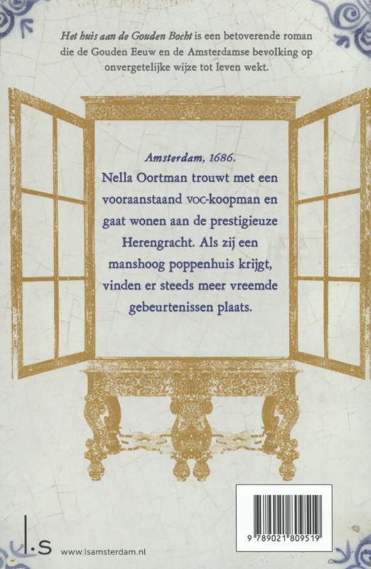 Achterkant van Het huis aan de gouden bocht