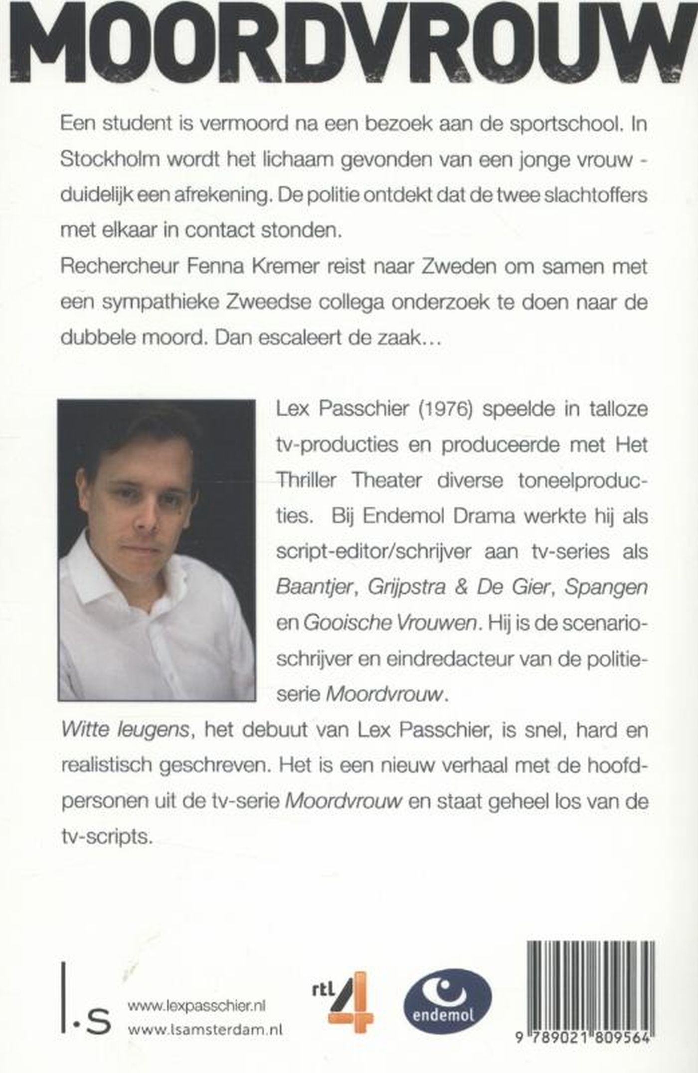 Achterkant van Witte leugens