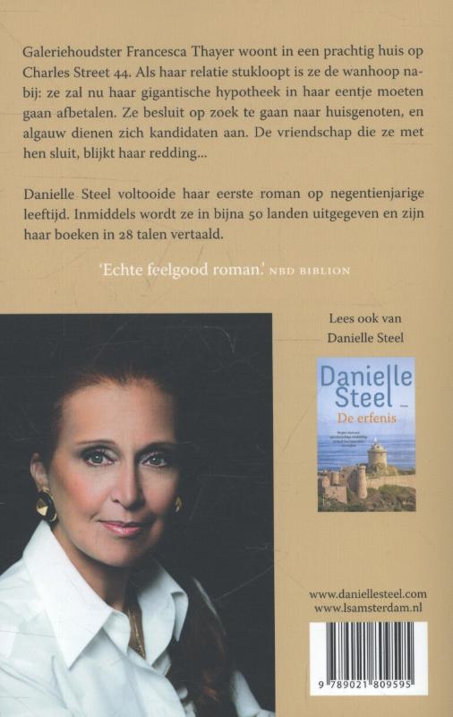 Achterkant van Charles Street 44