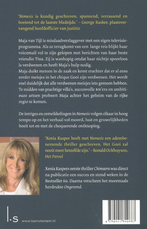 Achterkant van Nemesis