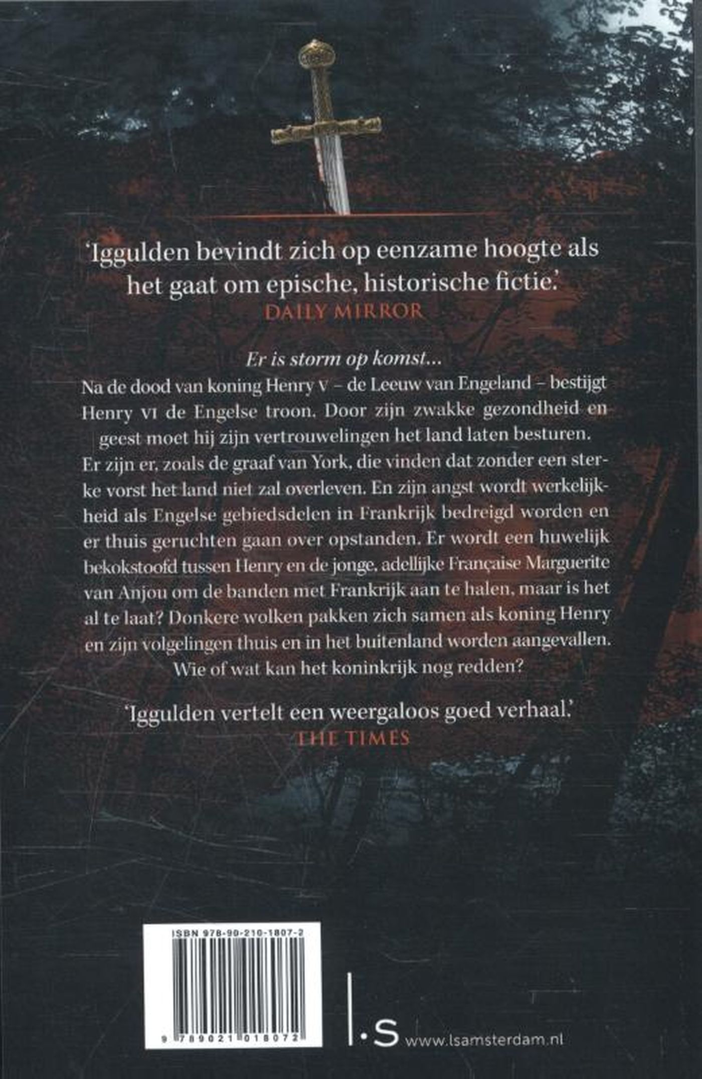 Achterkant van Stormvogel