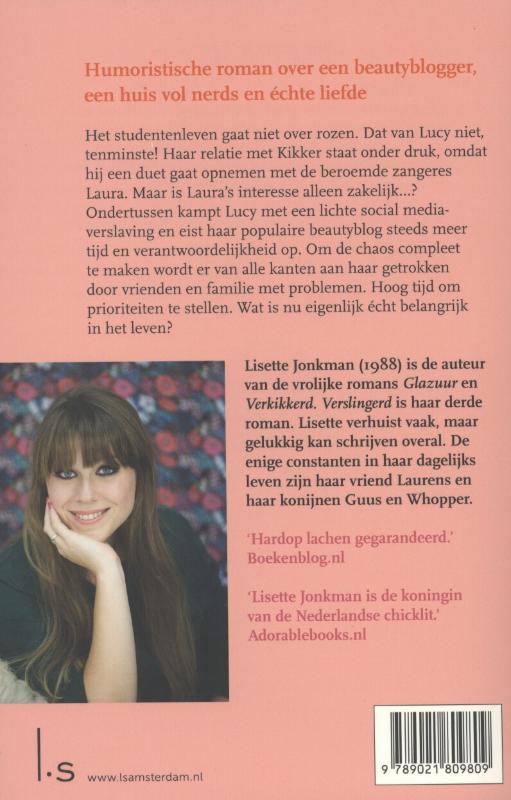 Achterkant van Verslingerd