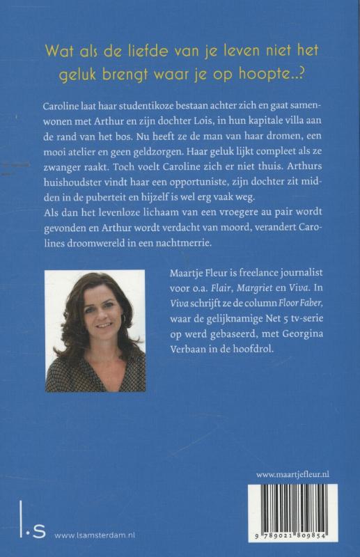 Achterkant van De au pair