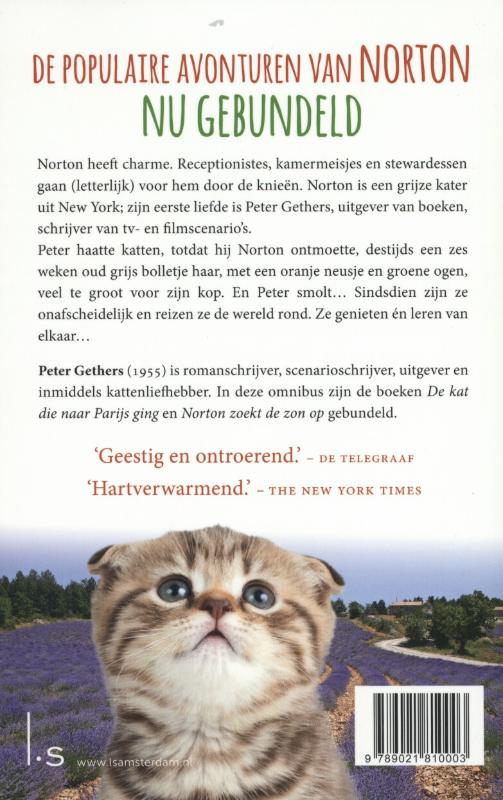 Achterkant van Norton reist de wereld rond
