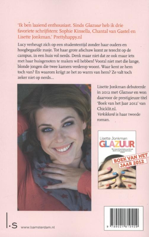 Achterkant van Verkikkerd