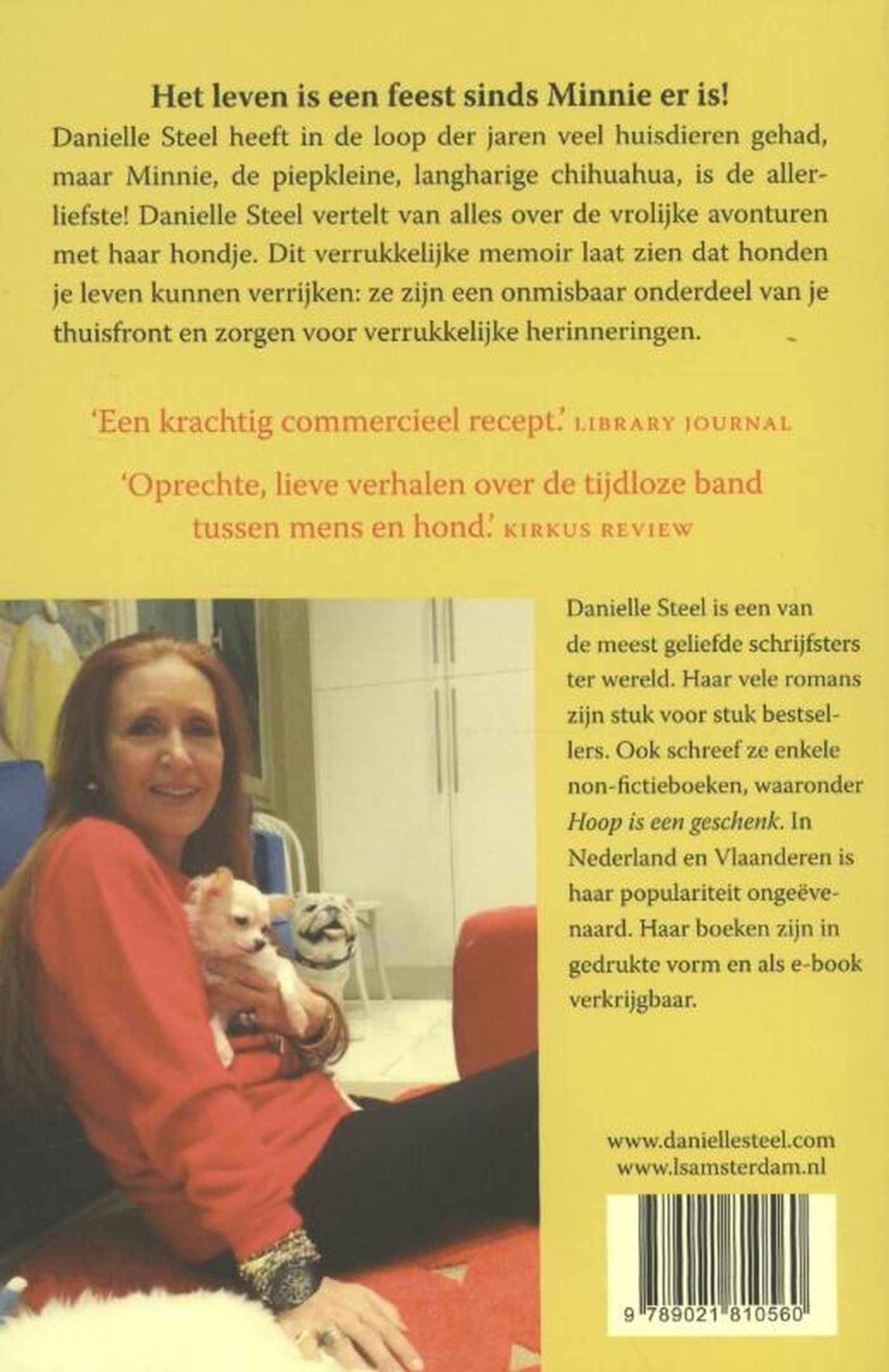 Achterkant van Puur geluk