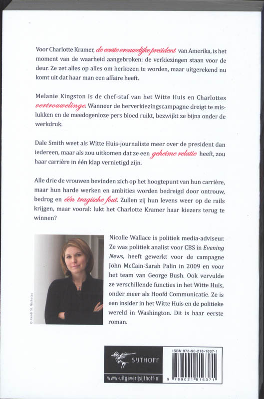 Achterkant van Mrs. President